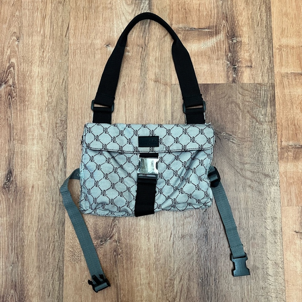 Ralph Lauren Re-Purposed Chest Rig Bag, OS